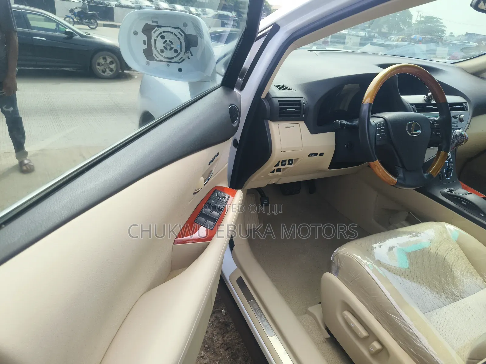Lexus RX 350 2011 White