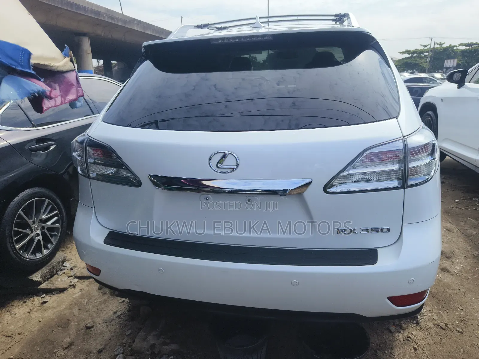 Lexus RX 350 2011 White