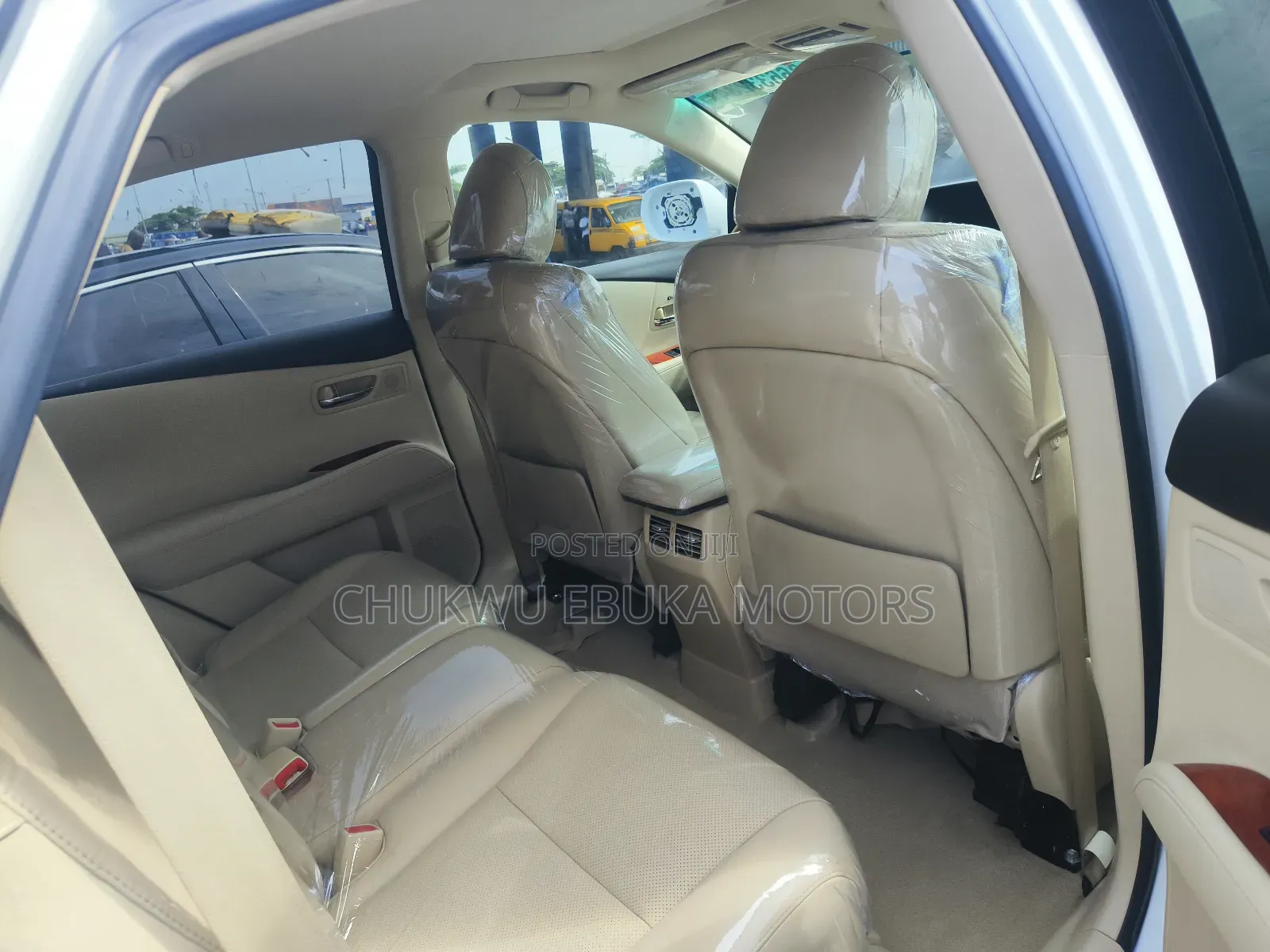 Lexus RX 350 2011 White