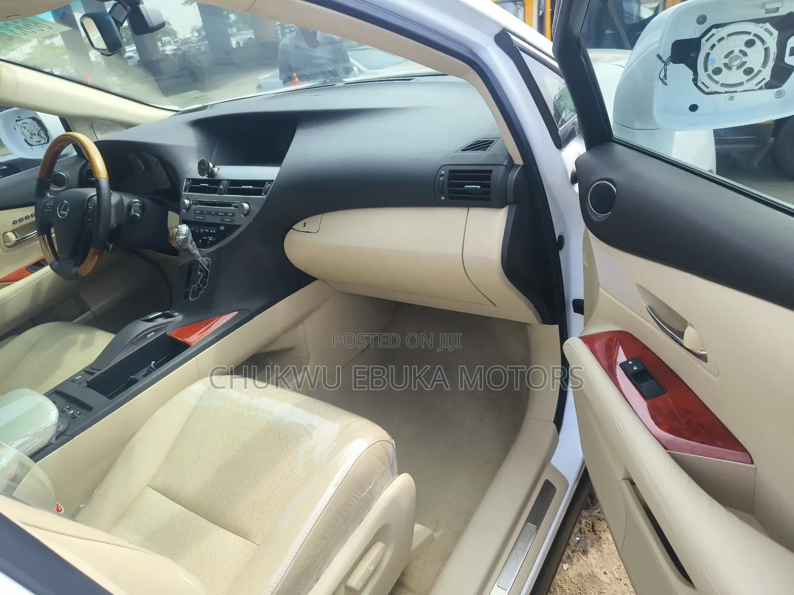 Lexus RX 350 2011 White