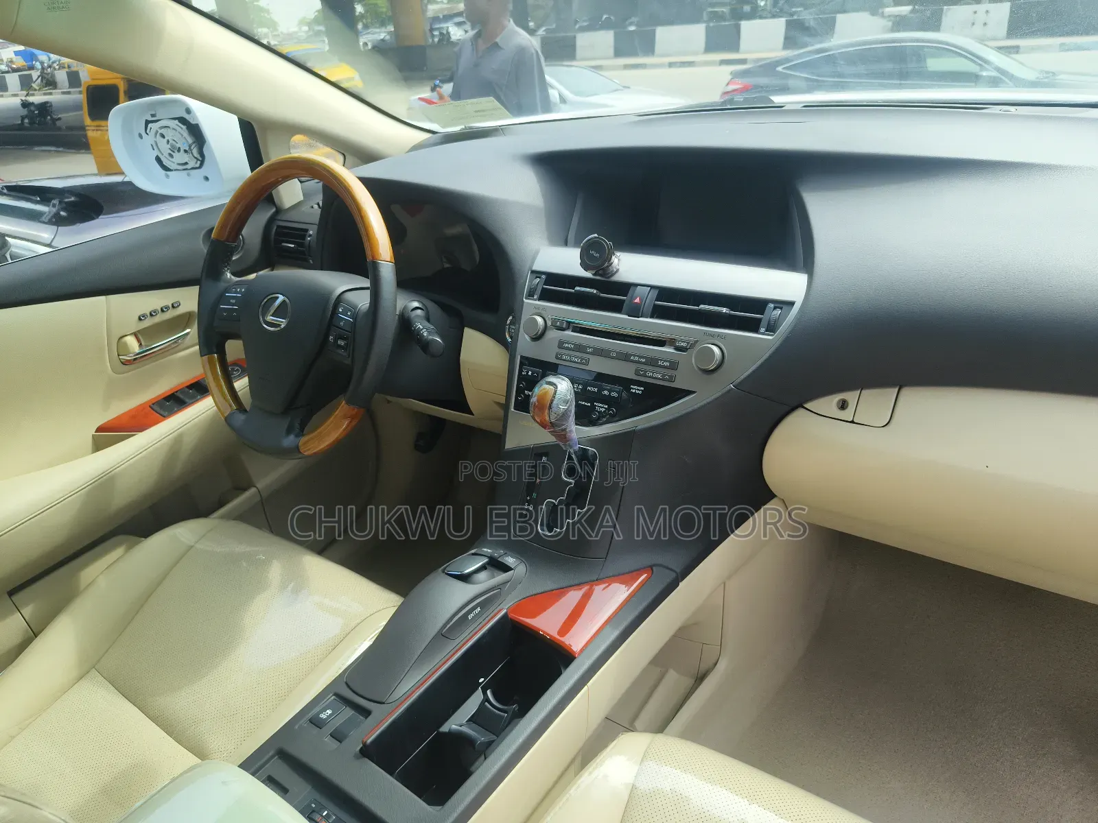 Lexus RX 350 2011 White