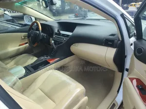 Lexus RX 350 2011 White