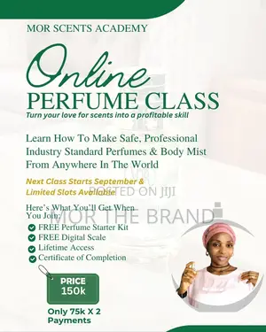 Perfume Making Class