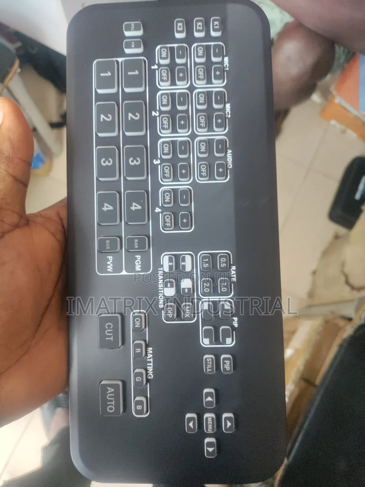 4channels Hdmi Live Streaming Switcher Video Mixer