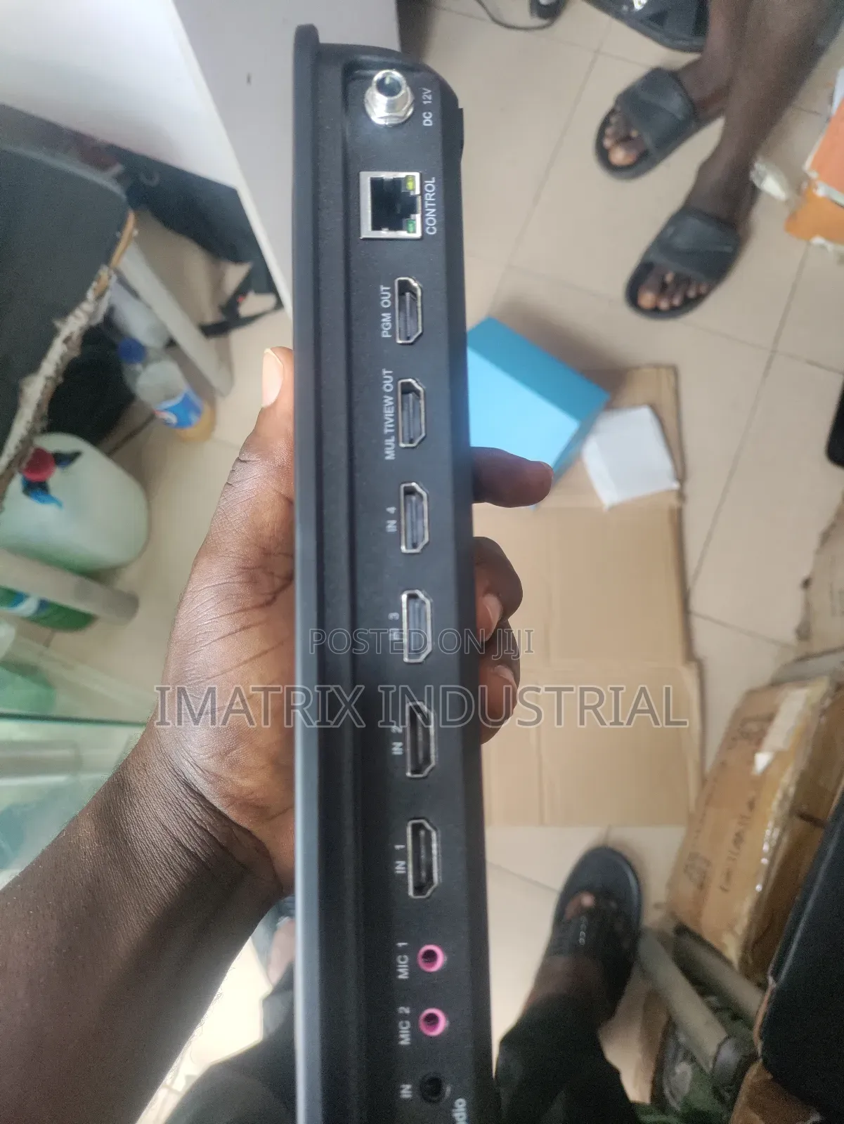 4channels Hdmi Live Streaming Switcher Video Mixer