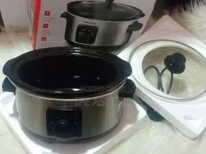 Murphy Richards Stainless Steel 3.5litres Slow Cooker
