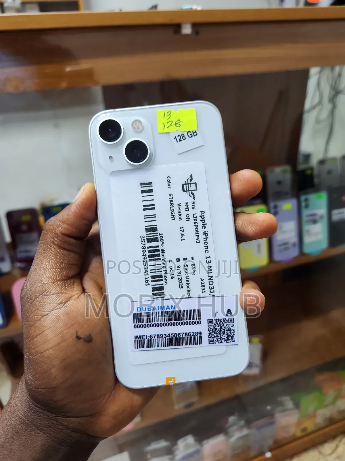 Apple iPhone 13 128 GB White