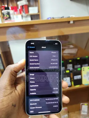 Apple iPhone 13 128 GB White