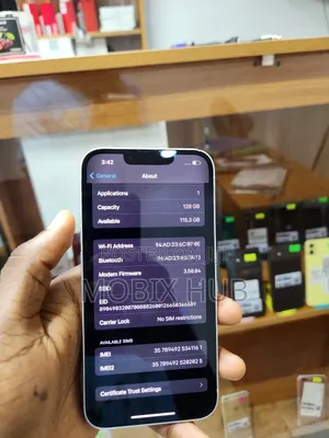 Apple iPhone 13 128 GB White