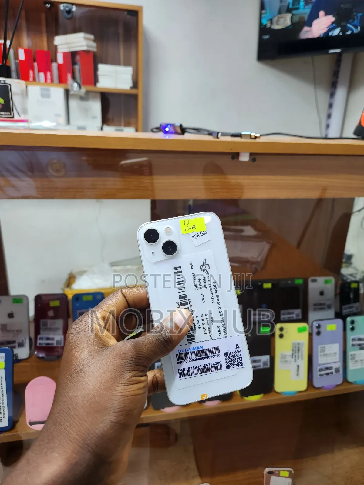 Apple iPhone 13 128 GB White