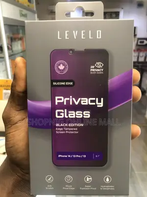 Levelo iPhone 14/13 Pro/13 Screenguard
