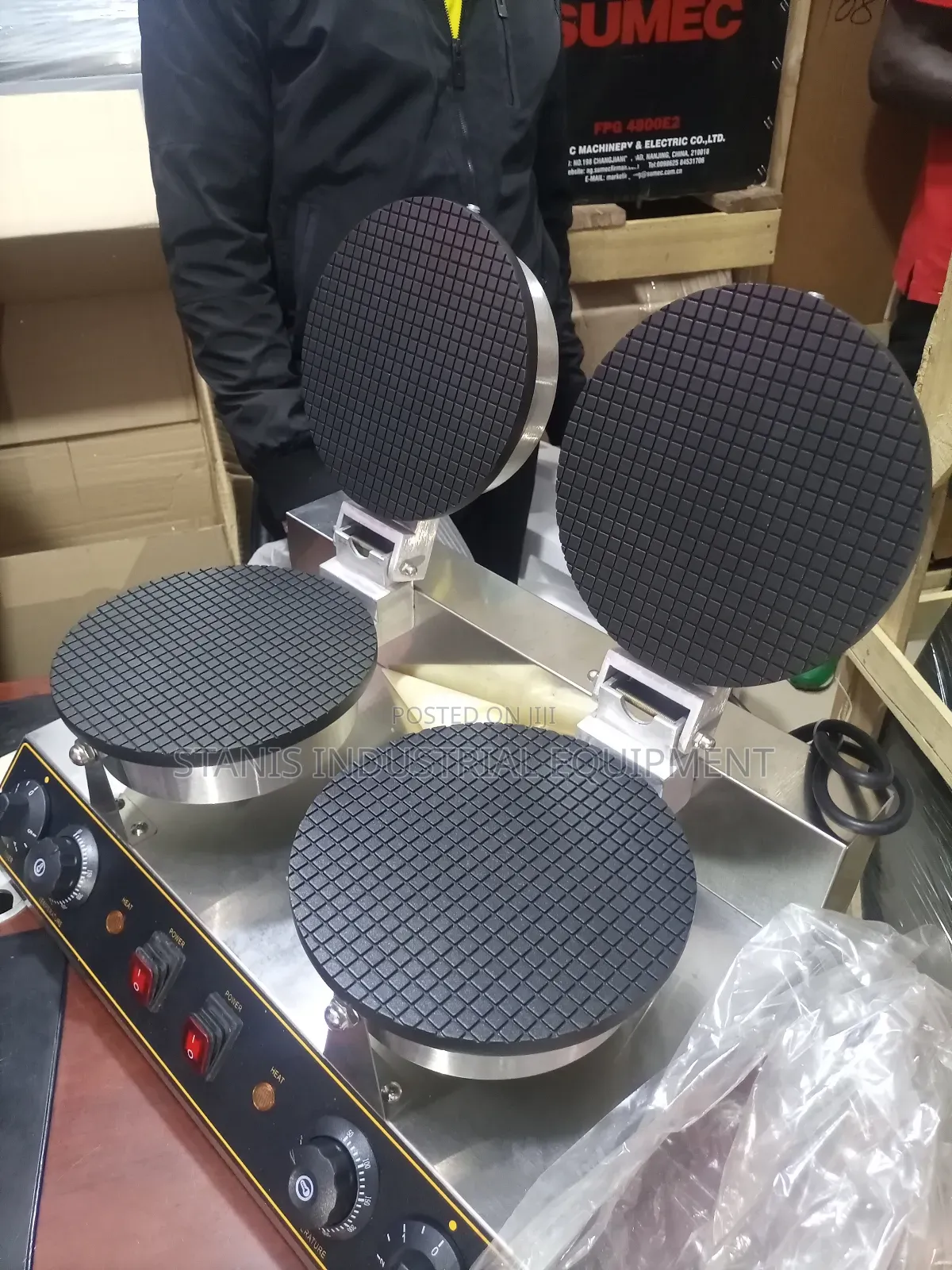Cone Maker Double