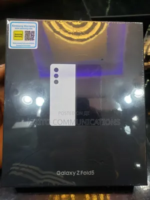 New Samsung Galaxy Z Fold 5 512 GB White