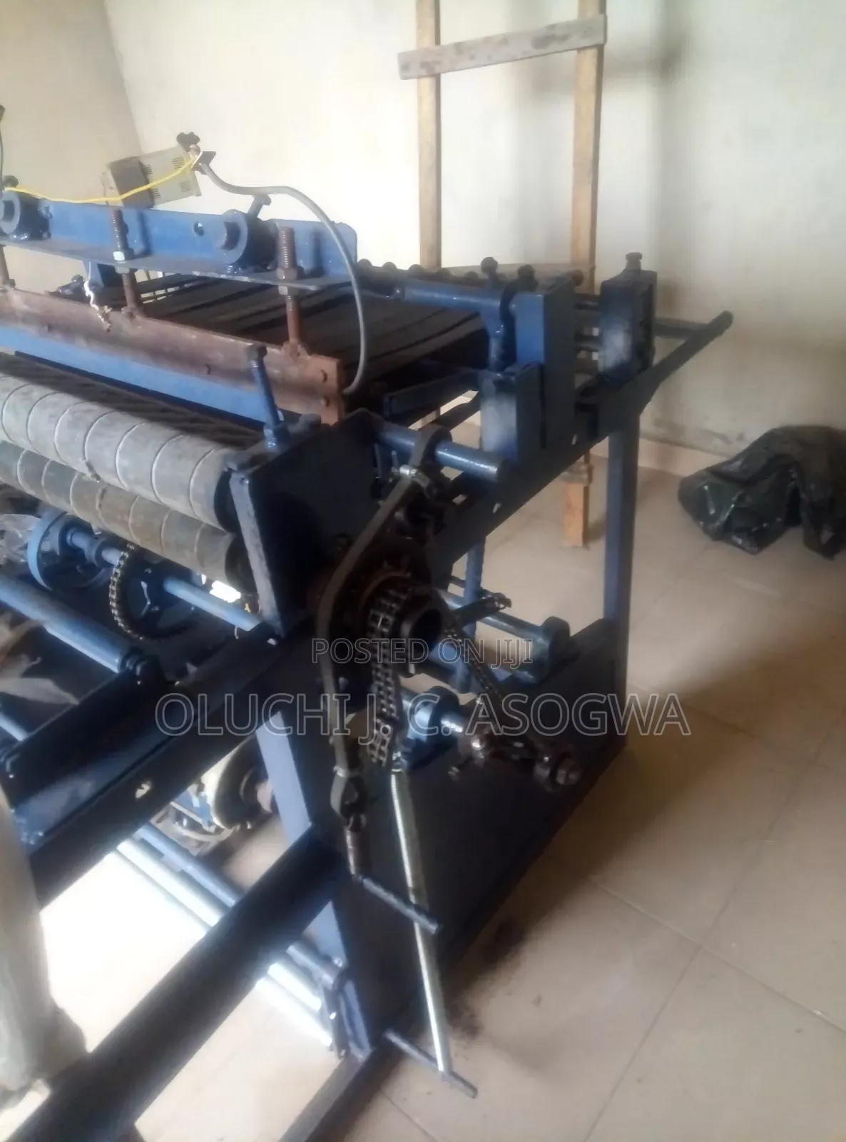 Polythene/Nylon Production Machine