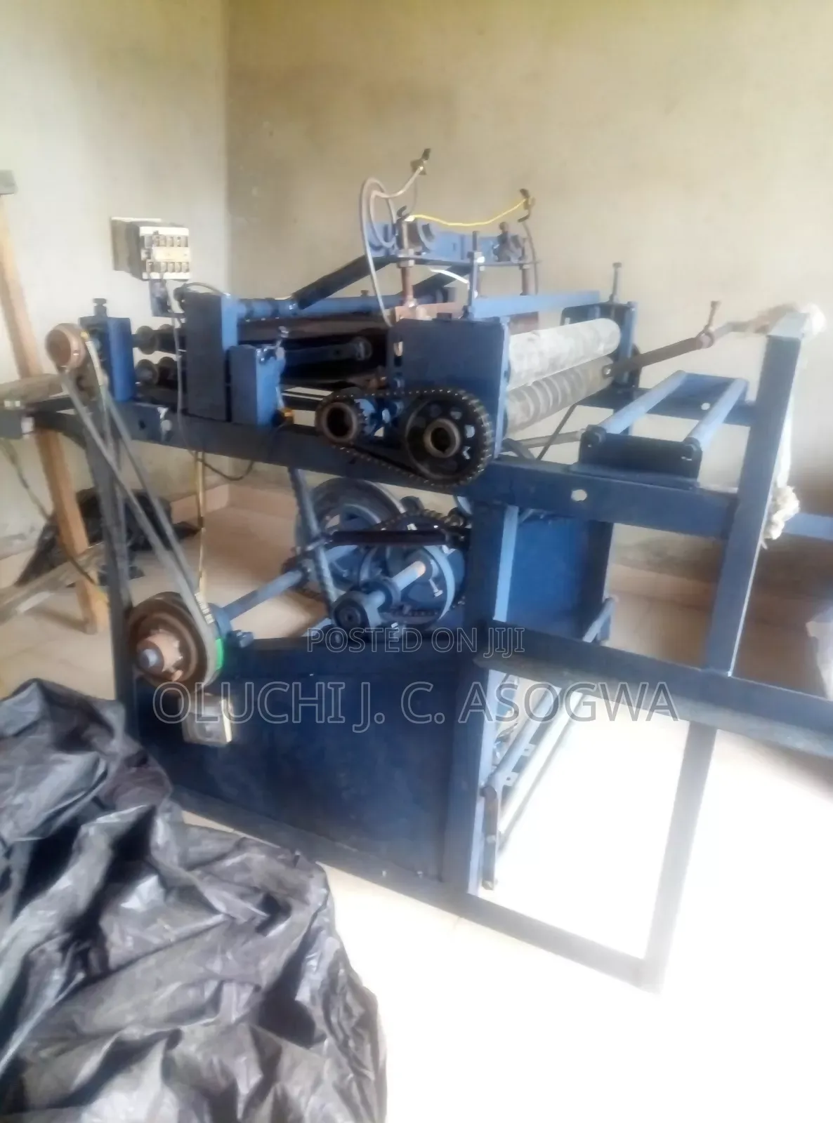 Polythene/Nylon Production Machine