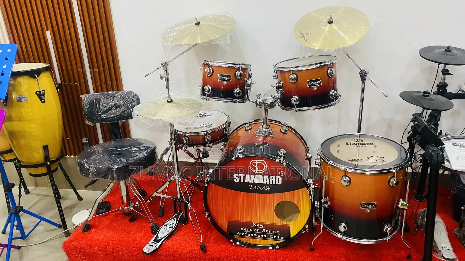 5set Standard Drum