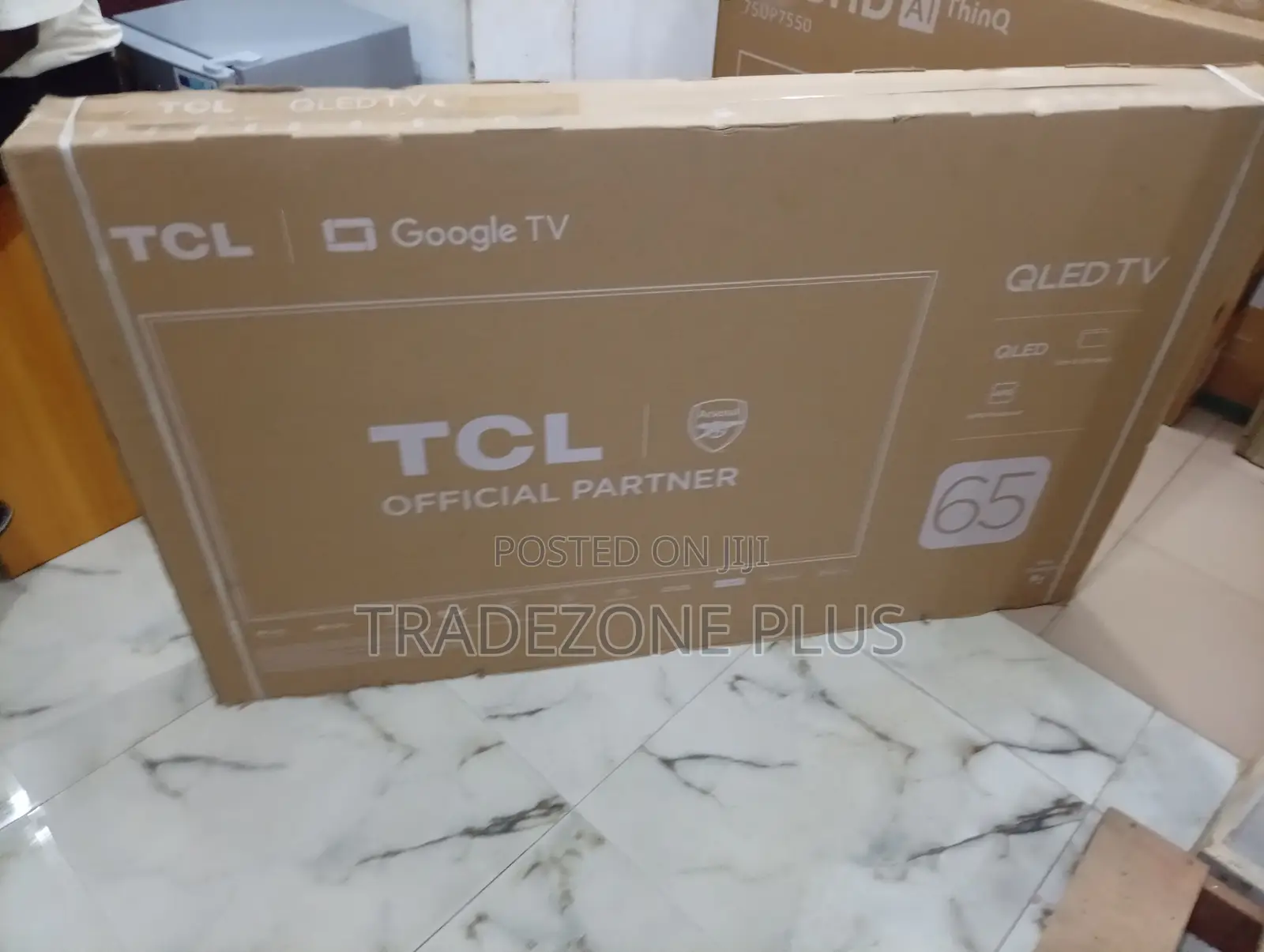 TCL 65-Inch Android Tv – Voice Control Enabled, Google Assistant