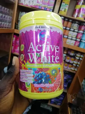Active White Glutathione Collagen Glow
