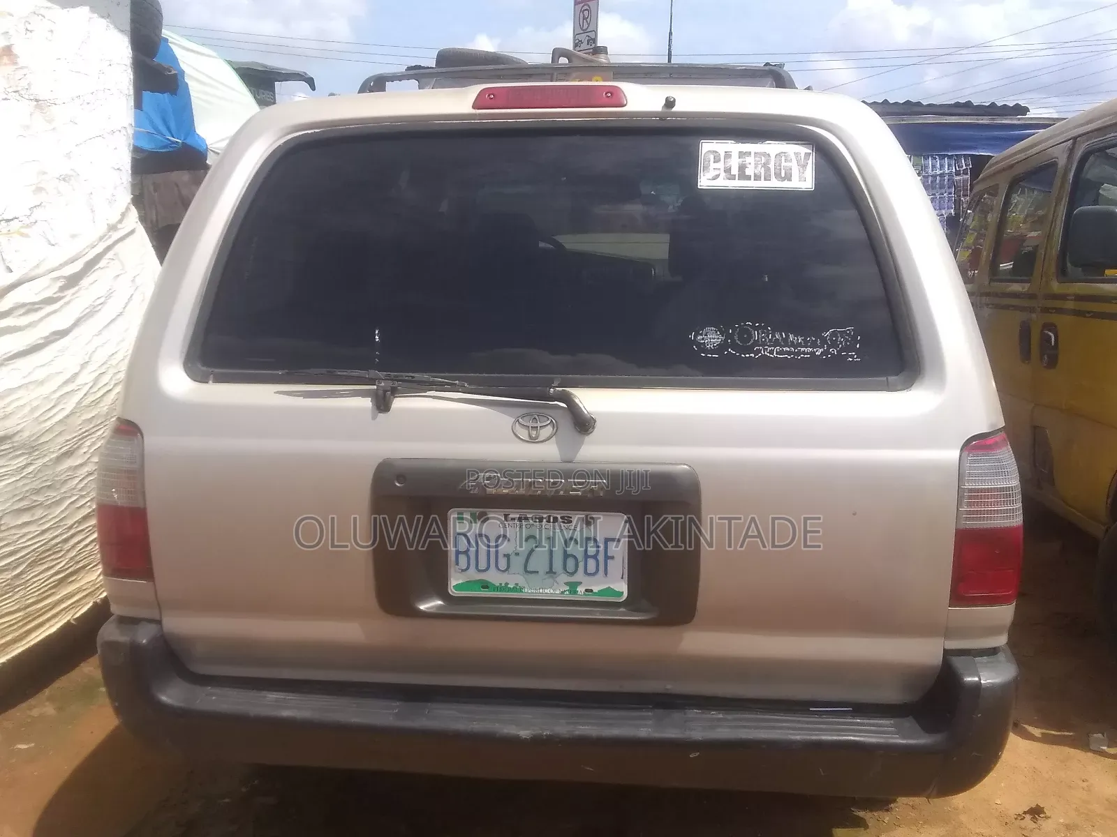 2003 Toyota 4Runner 4.7