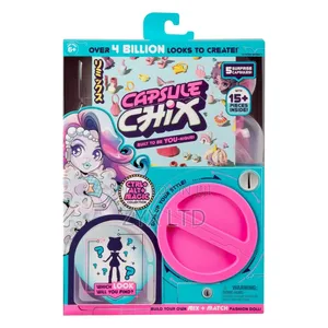 Capsule Chix Ctrl+Alt+Magic Glam Doll Collection 4.5