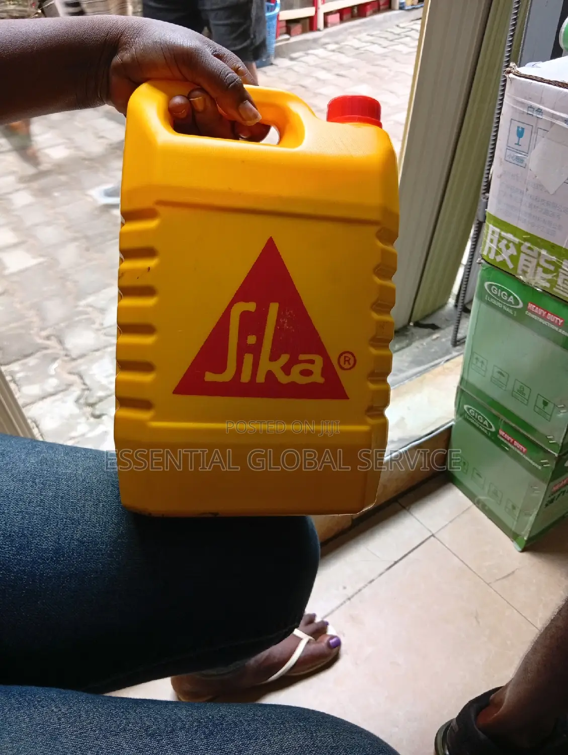 5 Liters Sika Admixture