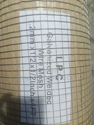 1⁄2" X1⁄2" Wire Mesh