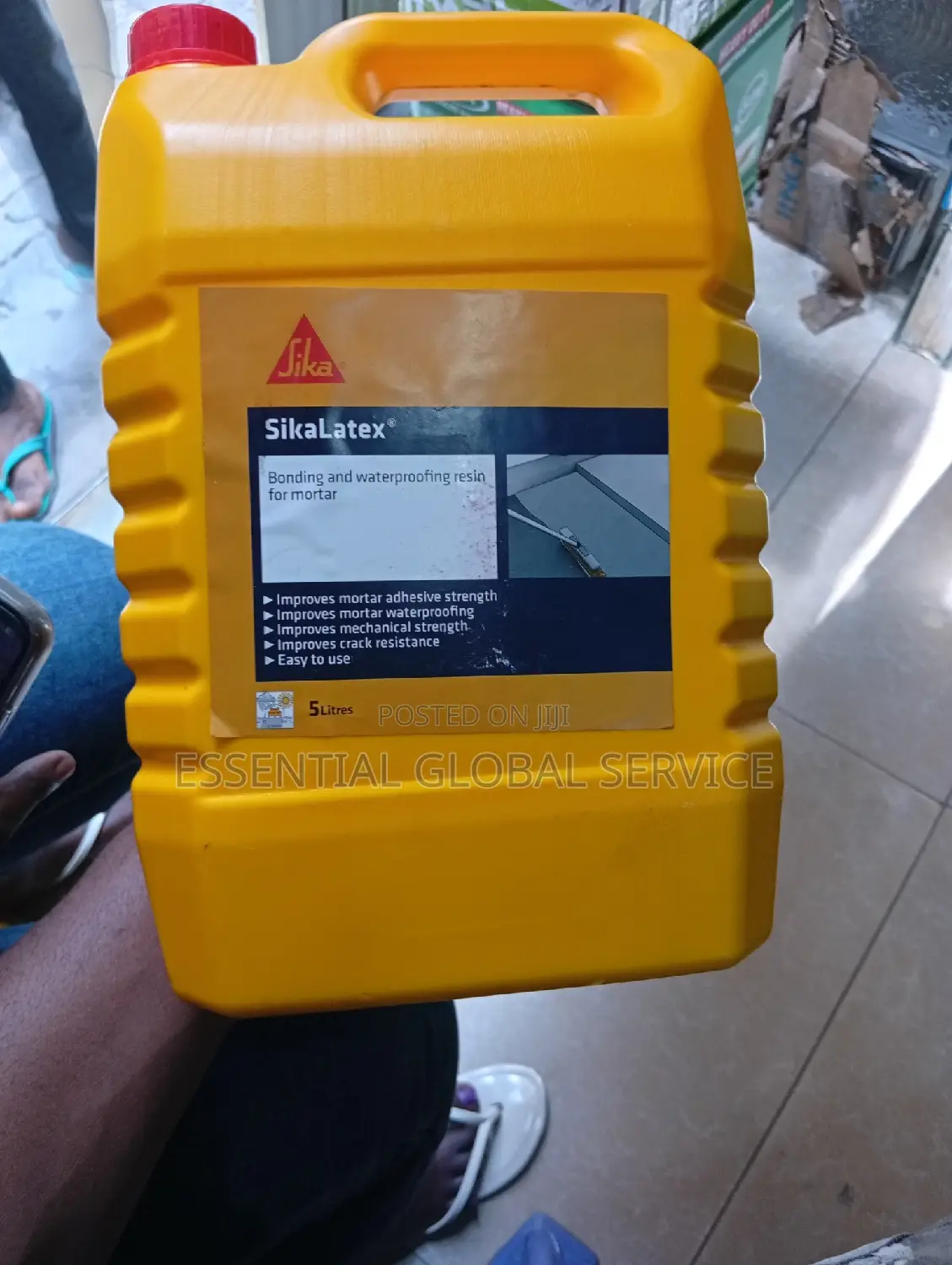 5 Liters Sika Admixture