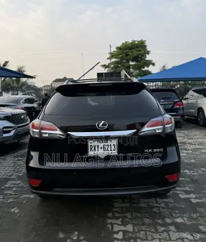 Lexus RX 350 AWD 2013 Black