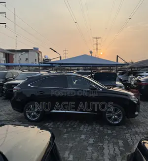 Lexus RX 350 AWD 2013 Black