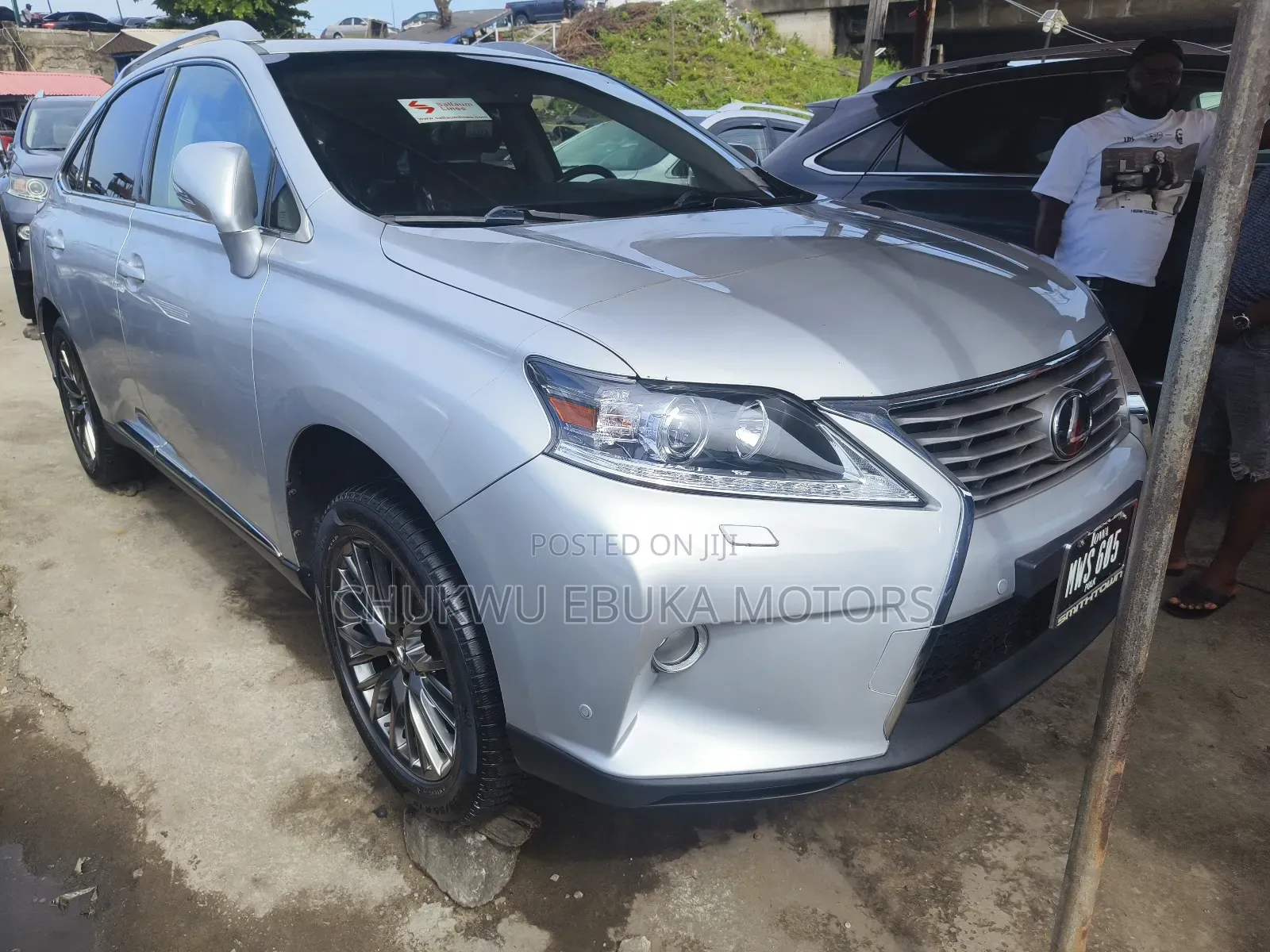 Lexus RX 350 AWD 2013 Silver
