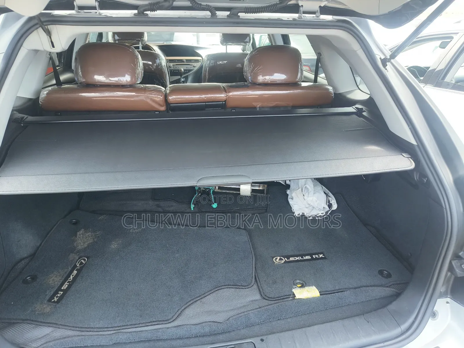 Lexus RX 350 AWD 2013 Silver