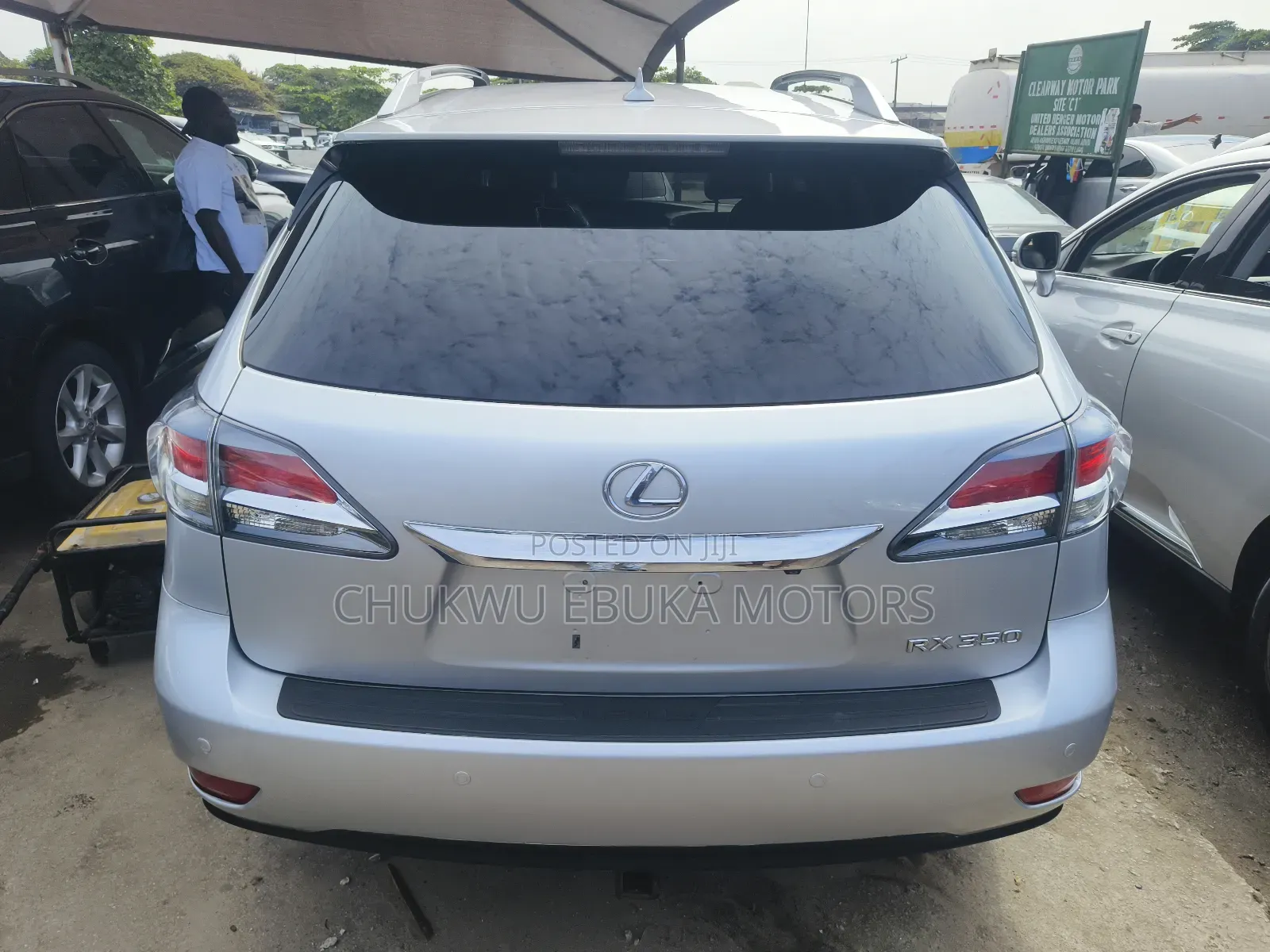 Lexus RX 350 AWD 2013 Silver