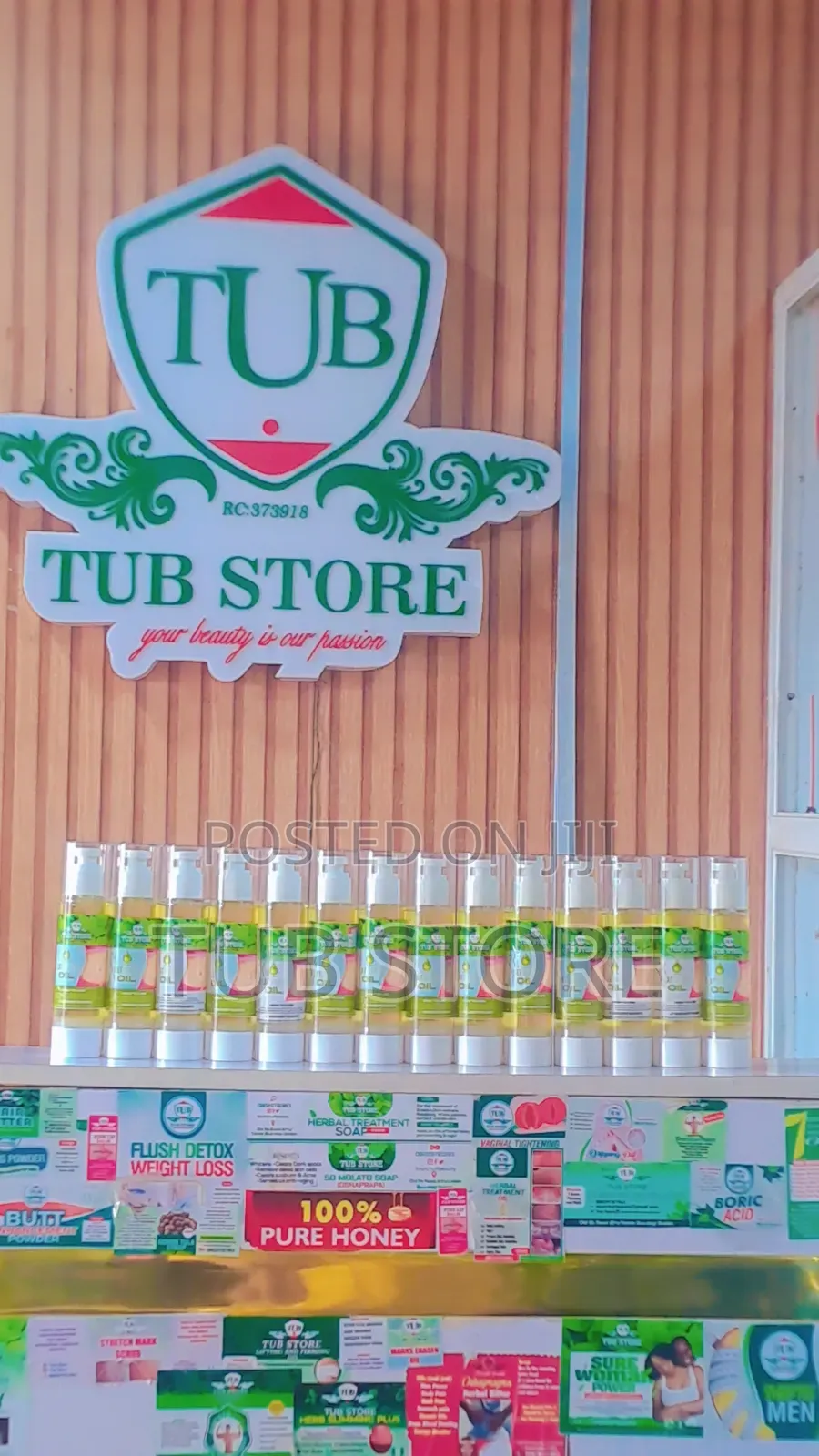 Flat Tummy Oil
