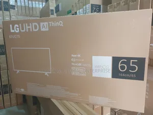 Brand New 65" Lg Smart Tv With Youtube and Netflix