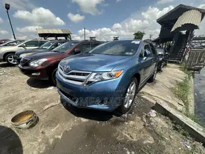 Toyota Venza 2011 Blue