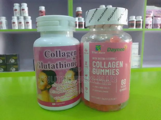 Collagen+Glutathione+Collagen Gummies: For Skin Glow Maintenance for sale