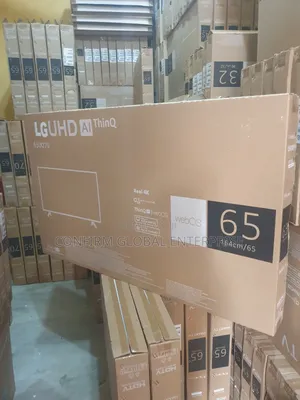 Brand New Lg 65 Inches With Bluetooth and Netflix, Playstore