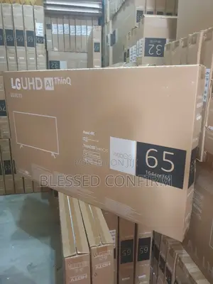 Powerful Lg 65" Inches Smart Tv With Youtube, Netflix, Bluetooth