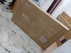 TCL 65" HDR Smart Tv – Immersive Viewing for Movies and Sports