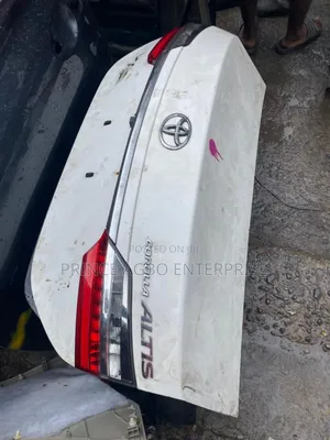 Toyota Boot Corolla Eroup 2017