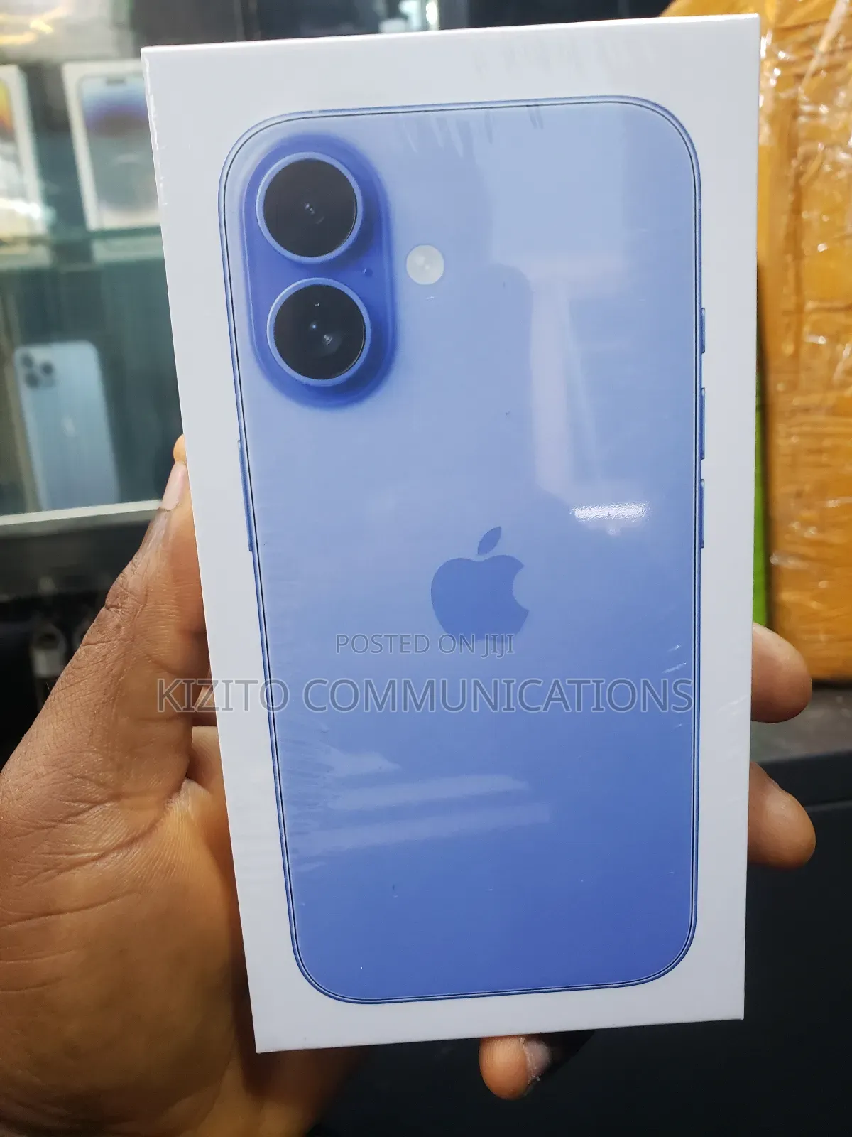 New Apple iPhone 16 256 GB
