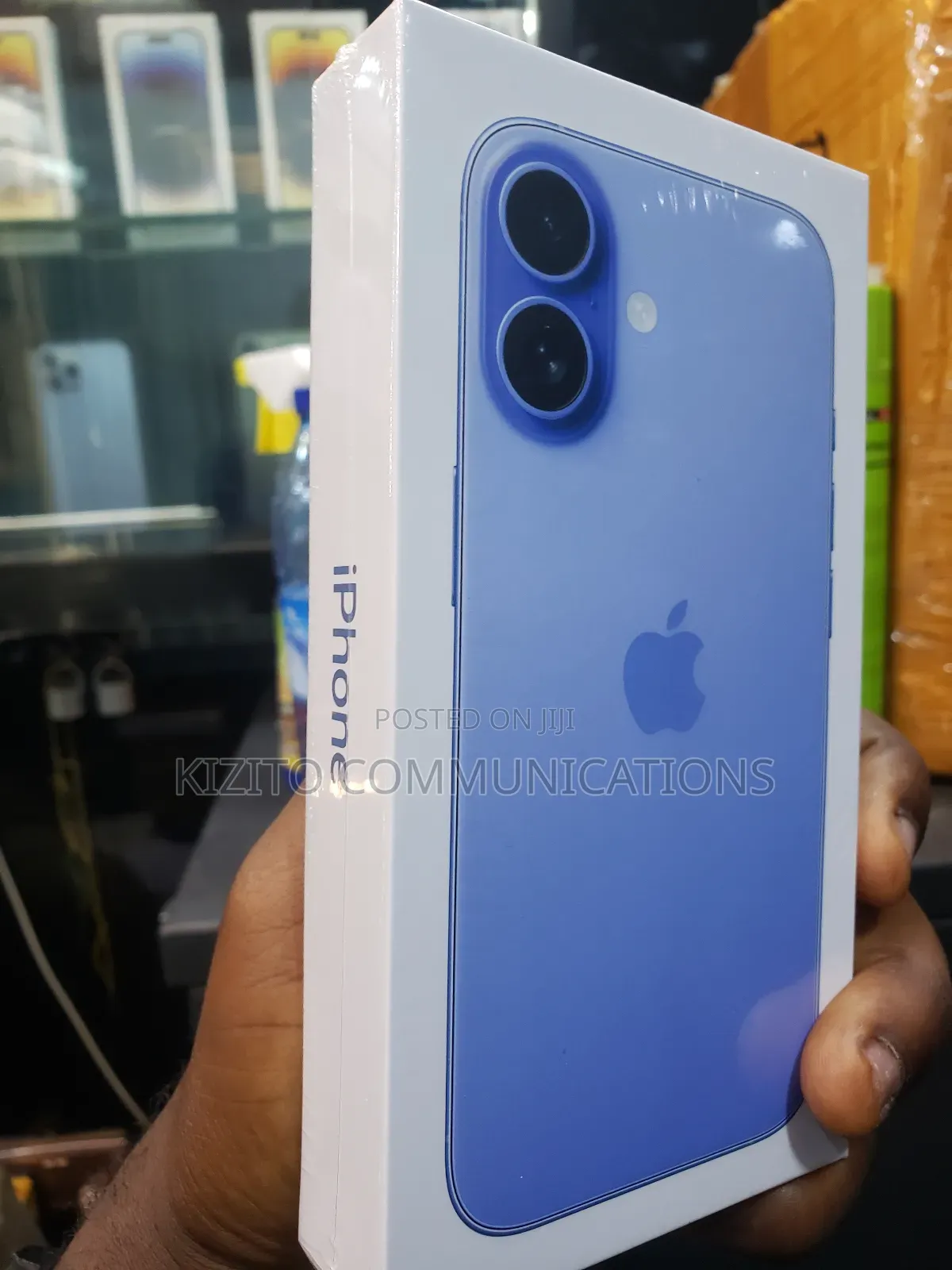 New Apple iPhone 16 256 GB