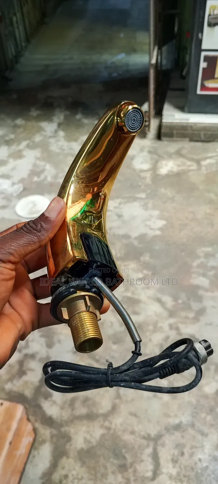 Automatic Gold Tap