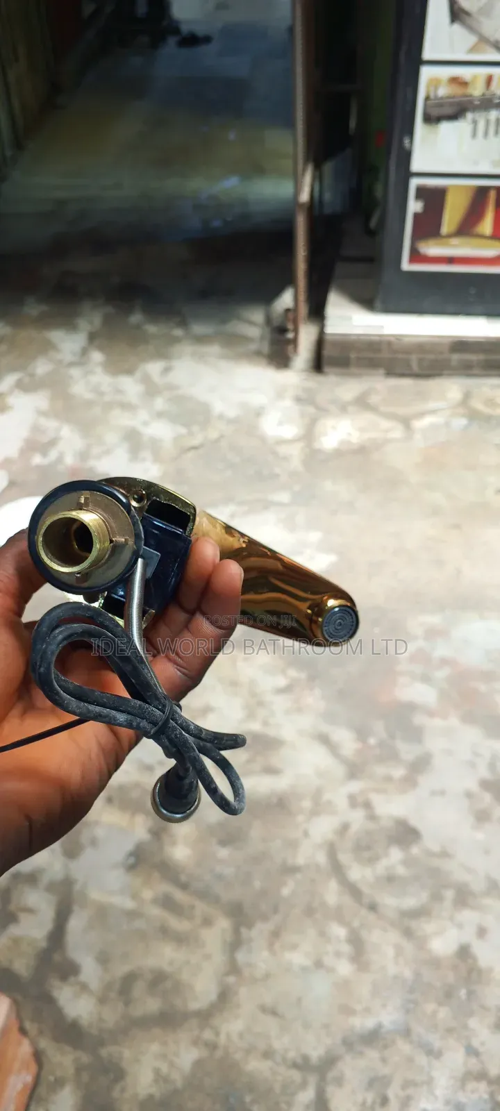Automatic Gold Tap