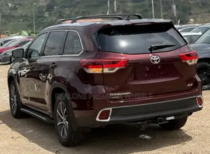 Toyota Highlander 2017 Burgundy