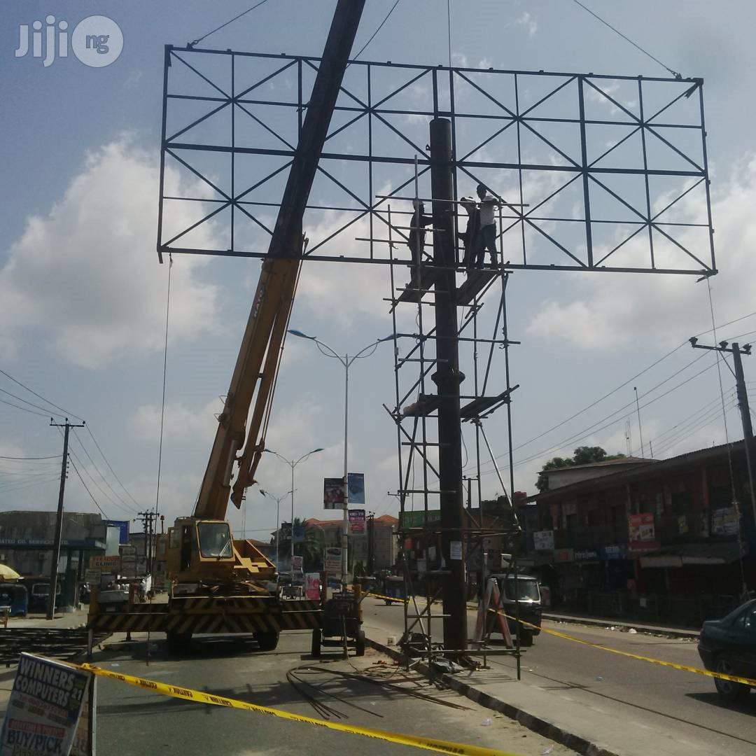 Billboard Construction And Installation Service