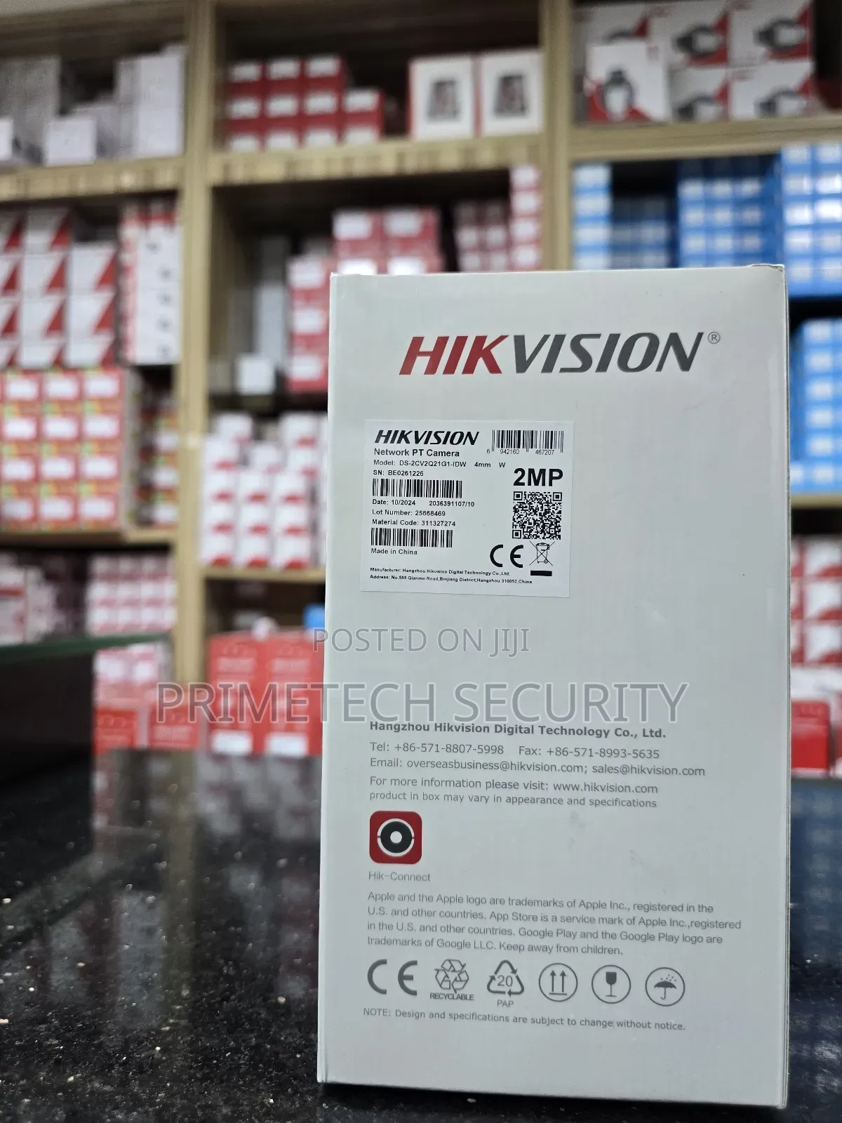 Hikvision 2mp Wireless Camera
