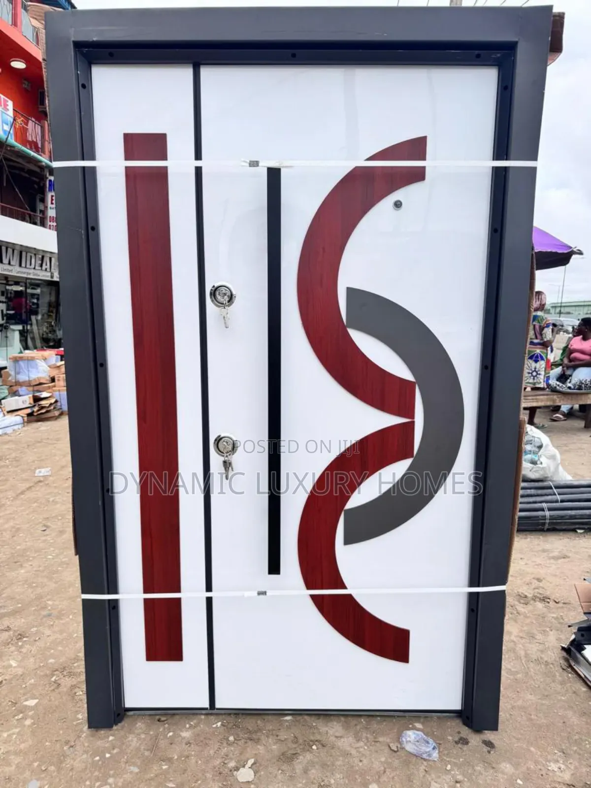 Modern Turkey Security Door 4ft