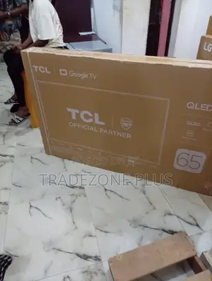 TCL 65” Qled Tv – Super Bright Display