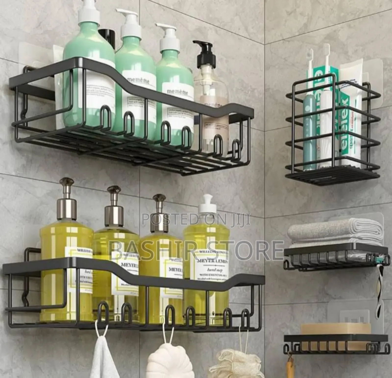 5in1 Bathroom Rack